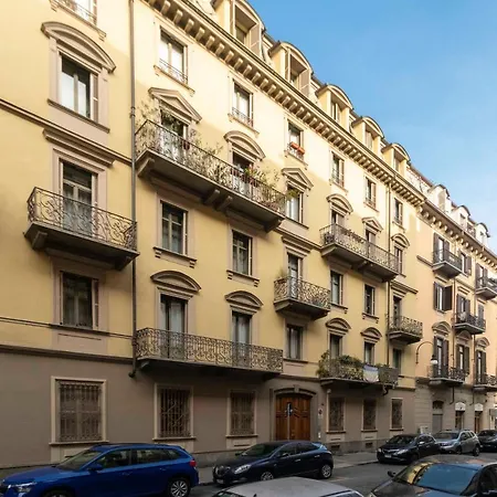 شقة New! Piazza Statuto Boucheron Maisonette X4 *