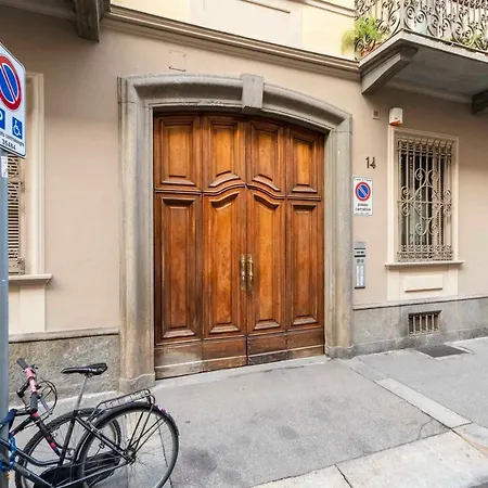 New! Piazza Statuto Boucheron Maisonette X4 شقة تورينو