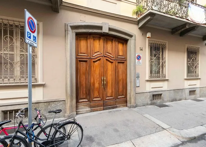 New! Piazza Statuto Boucheron Maisonette X4 شقة تورينو